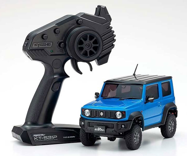 MX-01 r/s Suzuki Jimny Sierra Blue Metallic