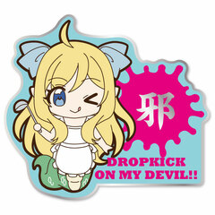 Dropkick on My Devil! Jashin-chan Patch (Detachable Type)