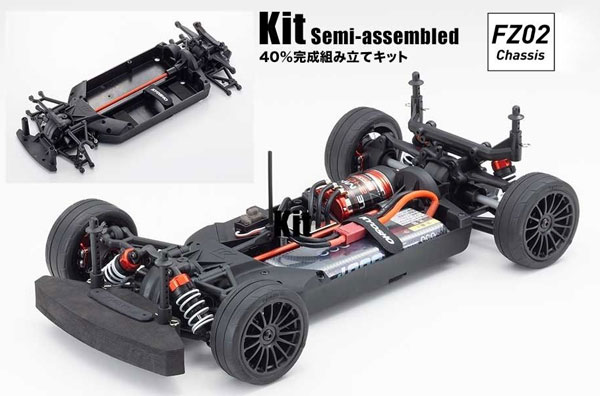 PuTEP Fazer Mk2 FZ02 Chassis Kit