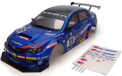 SUBARU WRX STi Pre-painted Body Set (M40S)