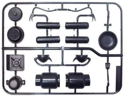 Luggage Parts Set (M10DT)