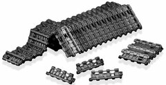 1/24 Battle Tank Accessory Tiger I Initial ver. Track Links Set (Hard)
