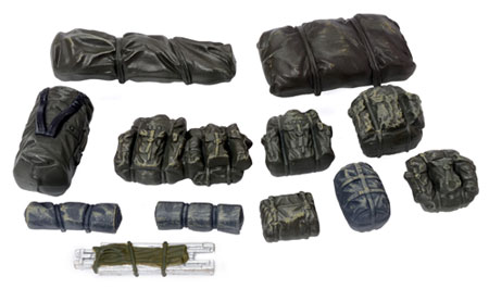 1/24 Body Accessory In-vehicle Bag (M1A2)