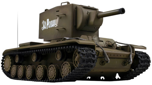 1/24 27MHz Infrared Battle Tank KV-2
