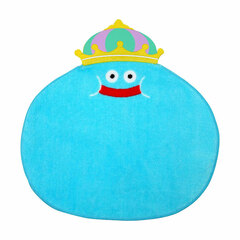 Dragon Quest Smile Slime Diecut Hand Towel King Slime