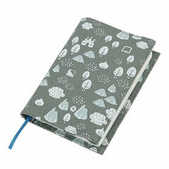 Dragon Quest Smile Slime Textile <Field> Diary & Book Cover
