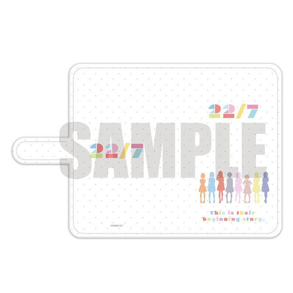 22/7 Book-style Smartphone Case (Multi L) B