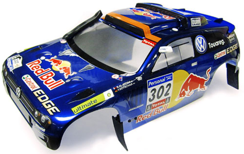 Touareg 3 Pre-painted Body Set (M40S)
