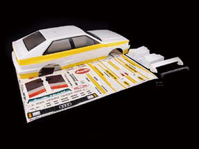 Audi Rally Quattro Pre-painted Body Set