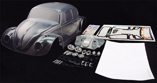 Wagen Beetle Unpainted Body Set (M10DT)