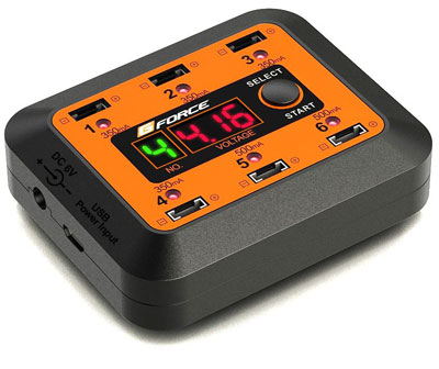 6 in 1 LiPo Charger