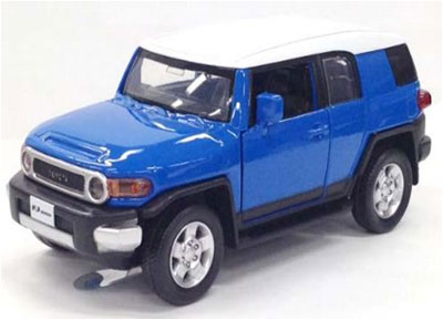 PiPitkey Toyota FJ Cruiser