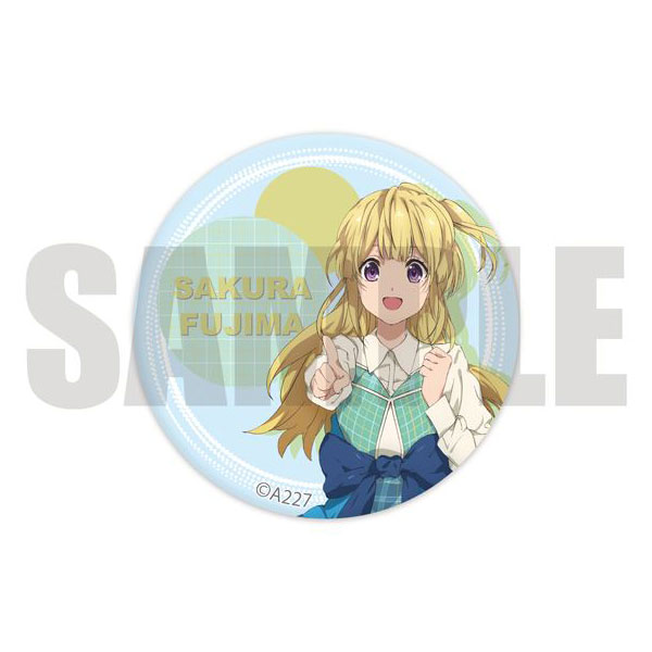 22/7 Magnet Clip B Sakura Fujima