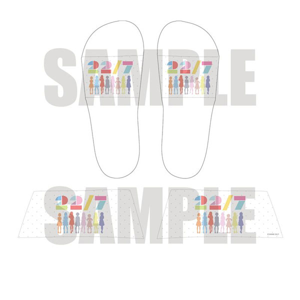 22/7 Shower Sandals (M) A