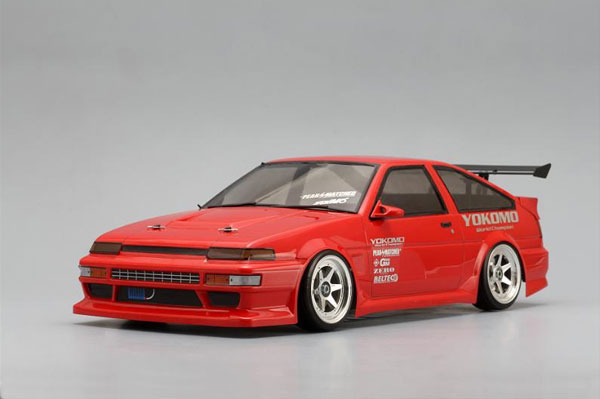 TOYOTA AE86 TRUENO Street Version Body Set