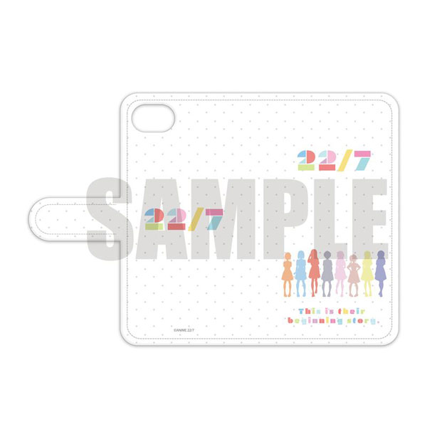 22/7 Book-style Smartphone Case (iPXR) B