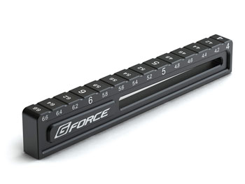 Droop Gauge 4.0-6.6mm (Black)