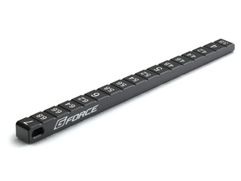 Ride Height Gauge 3.8-7.0mm (Black)
