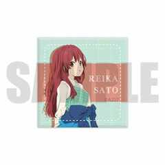 22/7 Leather Badge D Reika Sato