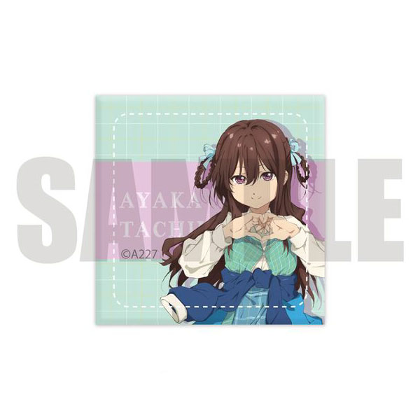 22/7 Leather Badge G Ayaka Tachikawa
