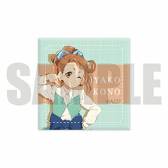 22/7 Leather Badge C Miyako Kono
