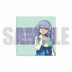 22/7 Leather Badge F Akane Maruyama