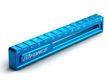 Droop Gauge 4.0-6.6mm (Blue)