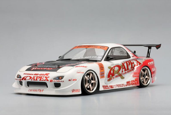 Drift Car APEX FD-3S RX-7 Body Set
