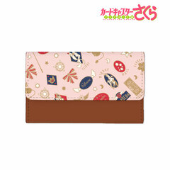 Cardcaptor Sakura: Clear Card Motif Pattern Key Case (Pink)