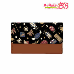 Cardcaptor Sakura: Clear Card Motif Pattern Key Case (Black)