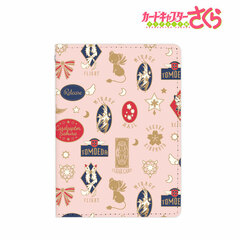 Cardcaptor Sakura: Clear Card Motif Pattern 4Pocket Pass Case (Pink)