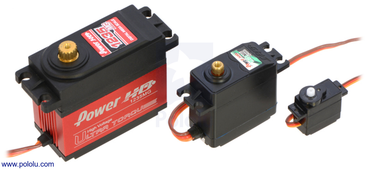 Micro Servo (for Incredible)