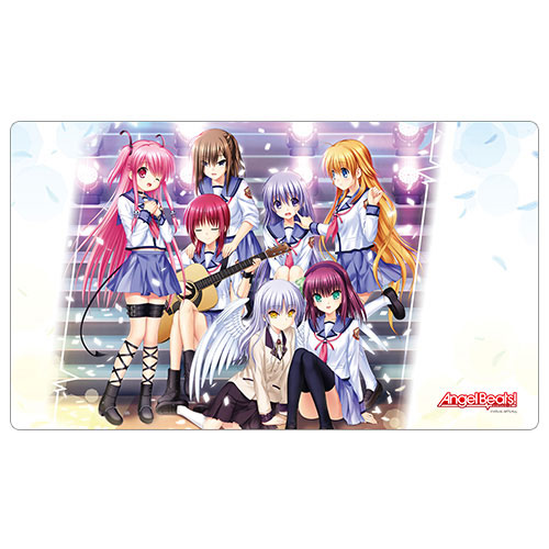 Angel Beats! Rubber Mat (Group)