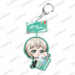 BanG Dream! Girls Band Party! Mugyutto Acrylic Keychain vol.3 Moca Aoba