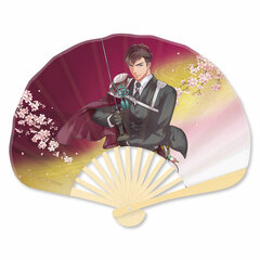 Touken Ranbu Online Folding Fan 68: Azuki Nagamitsu
