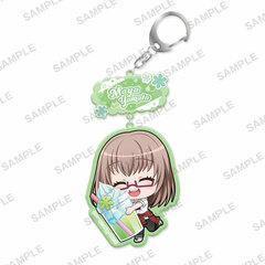 BanG Dream! Girls Band Party! Mugyutto Acrylic Keychain vol.3 Maya Yamato