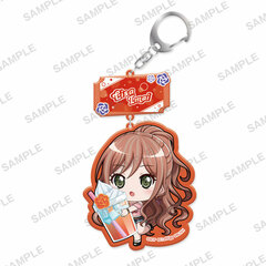 BanG Dream! Girls Band Party! Mugyutto Acrylic Keychain vol.3 Lisa Imai