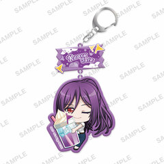 BanG Dream! Girls Band Party! Mugyutto Acrylic Keychain vol.3 Kaoru Seta