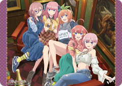 Character All Purpose Rubber Mat The Quintessential Quintuplets 
