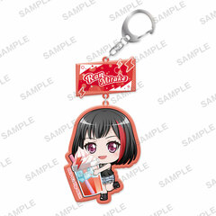 BanG Dream! Girls Band Party! Mugyutto Acrylic Keychain vol.3 Ran Mitake