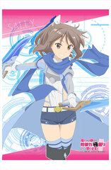 BOFURI: I Don't Want to Get Hurt, so I'll Max Out My Defense. Sally B2 Wall Scroll