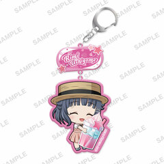 BanG Dream! Girls Band Party! Mugyutto Acrylic Keychain vol.3 Rimi Ushigome