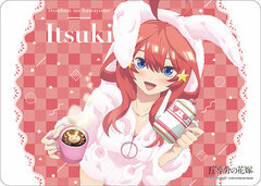 Character All Purpose Rubber Mat The Quintessential Quintuplets 