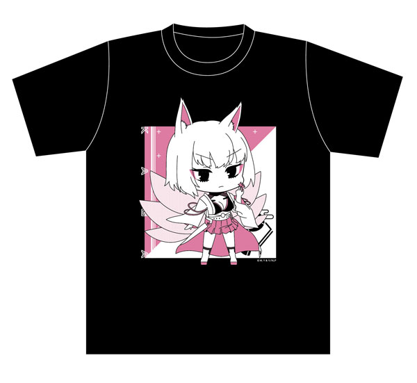 Azur Lane Character Print T-shirt Kaga
