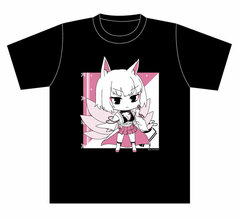 Azur Lane Character Print T-shirt Kaga