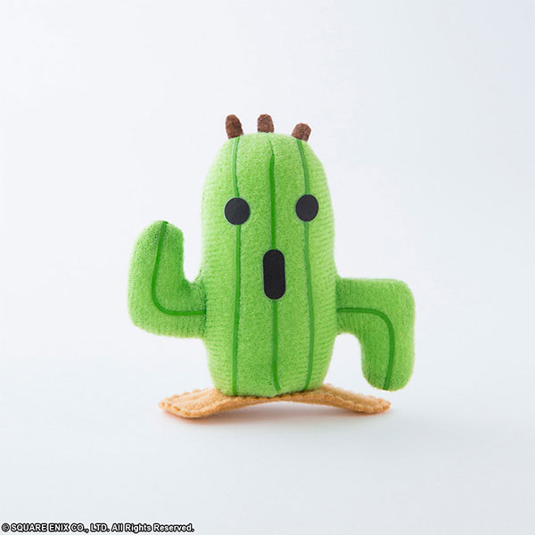 Final Fantasy Mascot Clip <Cactuar>