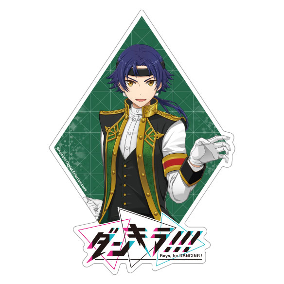 Dankira!!! Hologram Sticker Mitsukuni Minamoto