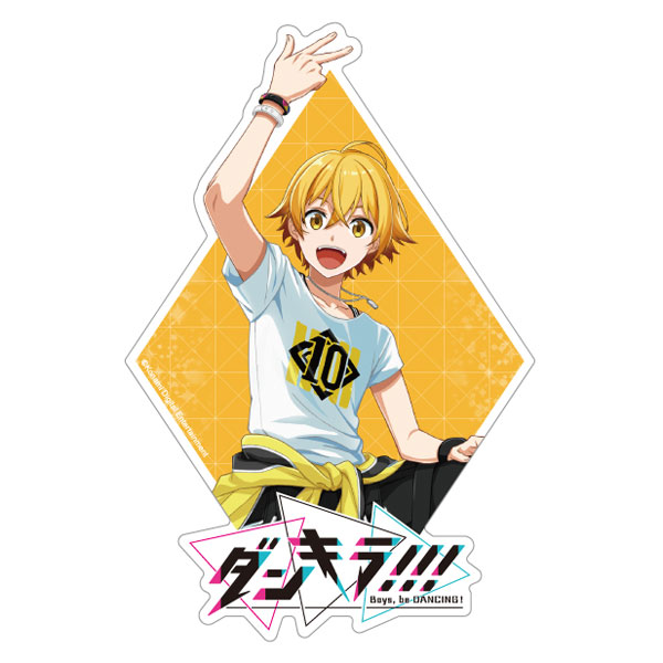 Dankira!!! Hologram Sticker Sora Asahi