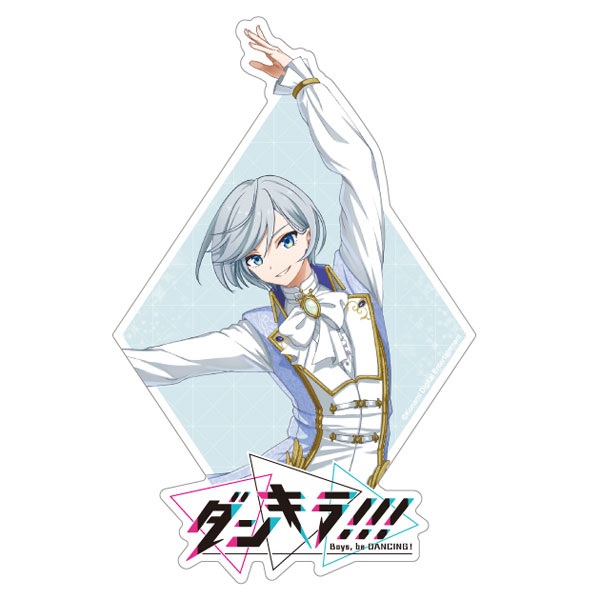 Dankira!!! Hologram Sticker Noel Gekkoin