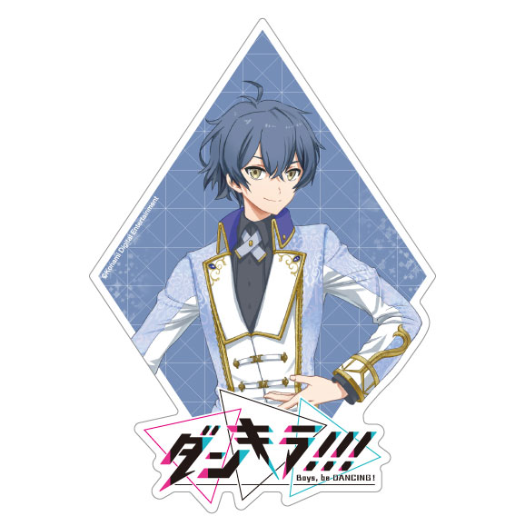 Dankira!!! Hologram Sticker Kei Kagemiya